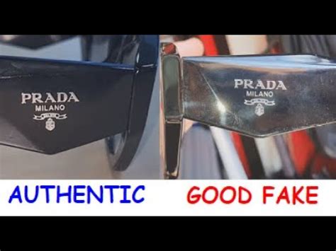 lunette prada vrai ou fausse|Real vs. Fake Prada Sunglasses: Spotting the Authenticity.